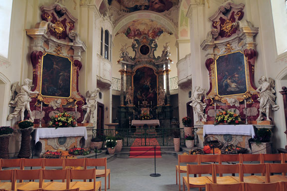 Mainau Island chapel